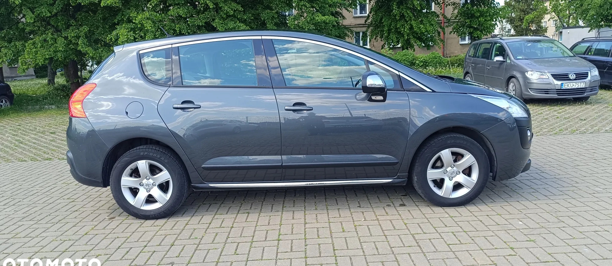 Peugeot 3008 cena 25900 przebieg: 161900, rok produkcji 2010 z Żychlin małe 79